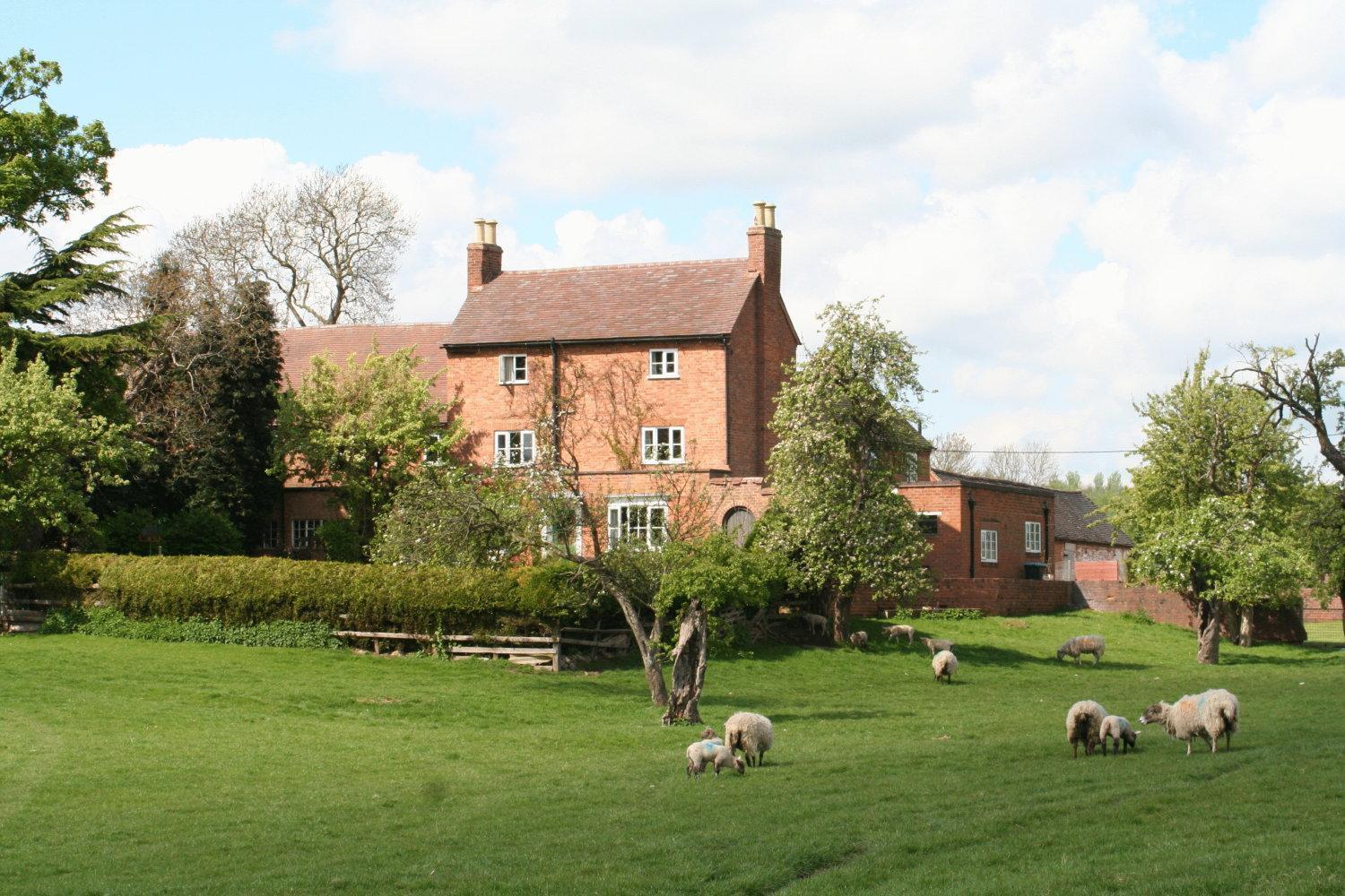 Ingon Bank Farm Bed And Breakfast Stratford-upon-Avon Exterior photo
