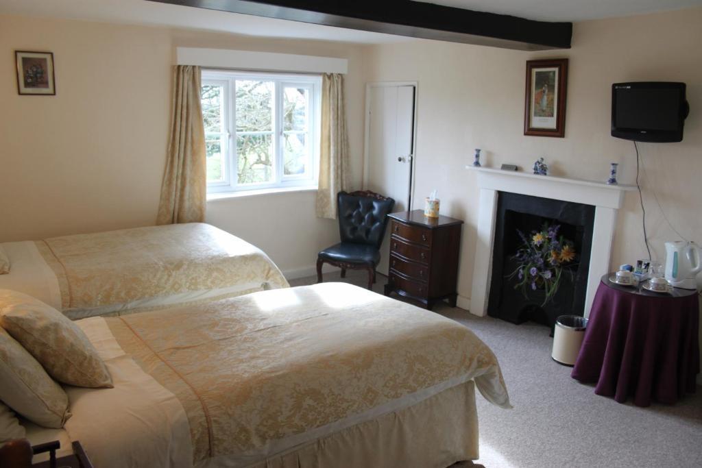 Ingon Bank Farm Bed And Breakfast Stratford-upon-Avon Room photo